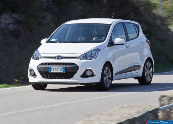 2014 Hyundai i10 - фотография 32 из 145