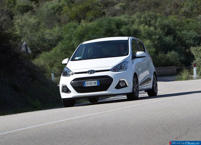 2014 Hyundai i10 - фотография 36 из 145