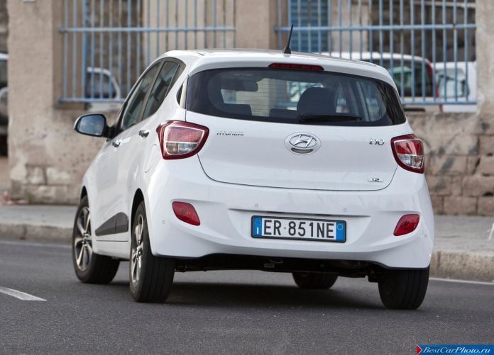 2014 Hyundai i10 - фотография 63 из 145
