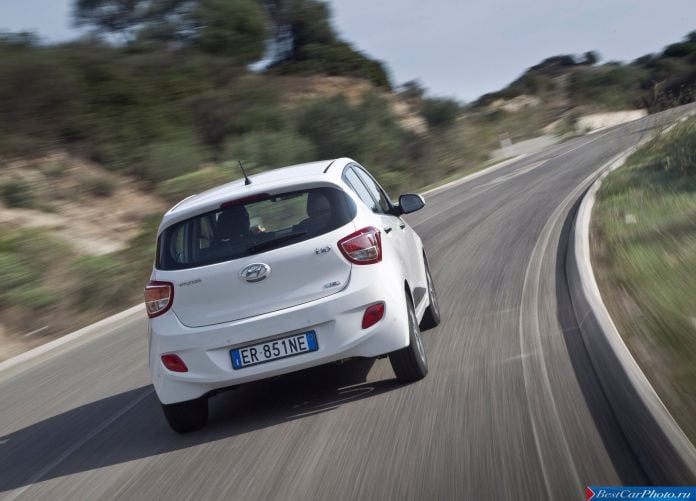 2014 Hyundai i10 - фотография 68 из 145