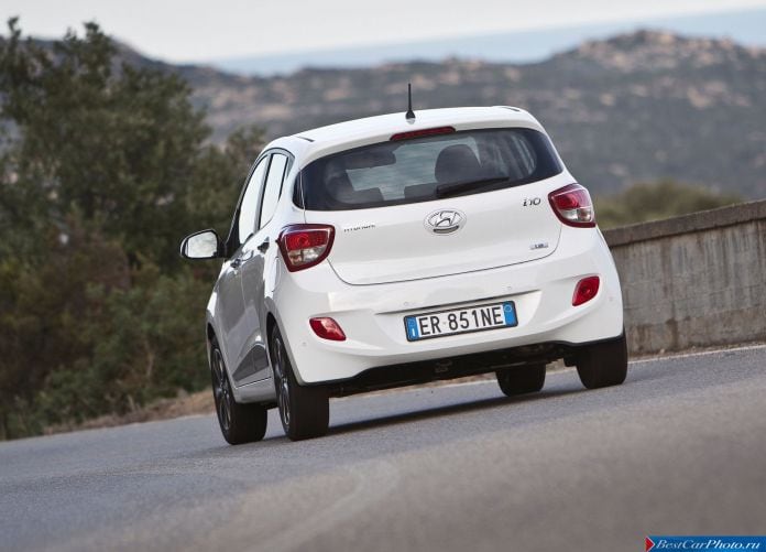 2014 Hyundai i10 - фотография 72 из 145