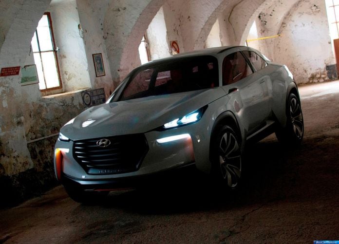 2014 Hyundai Intrado Concept - фотография 1 из 4 2014 Hyundai Intrado Concept - фотография 1 из 4