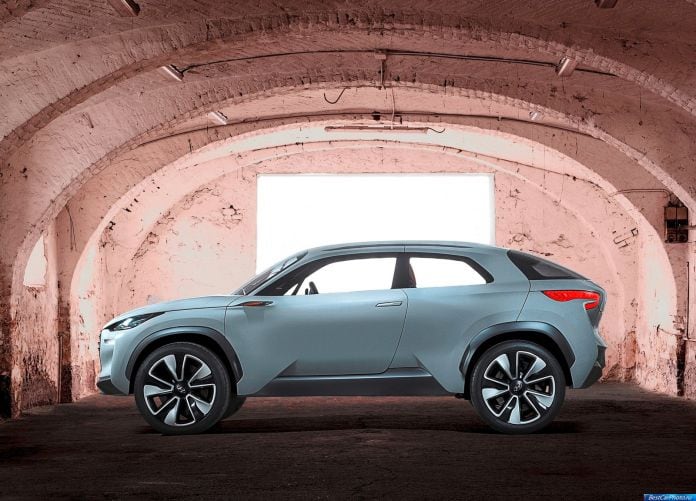 2014 Hyundai Intrado Concept - фотография 2 из 4 2014 Hyundai Intrado Concept - фотография 2 из 4