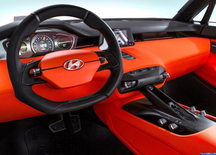 2014 Hyundai Intrado Concept - фотография 4 из 4 2014 Hyundai Intrado Concept - фотография 4 из 4
