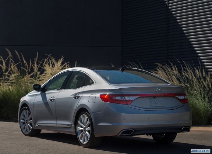 2015 Hyundai Azera - фотография 8 из 35
