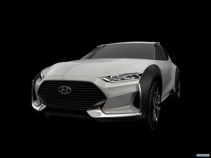 2015 Hyundai Enduro Concept - фотография 1 из 1 2015 Hyundai Enduro Concept - фотография 1 из 1