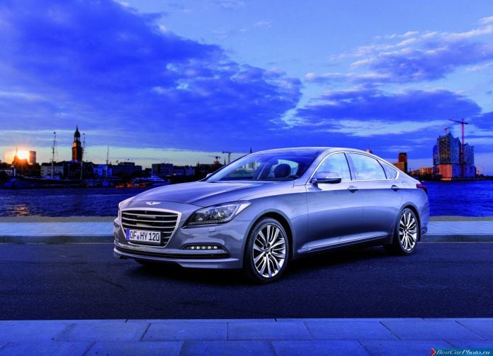 2015 Hyundai Genesis - фотография 1 из 162 2015 Hyundai Genesis - фотография 1 из 162