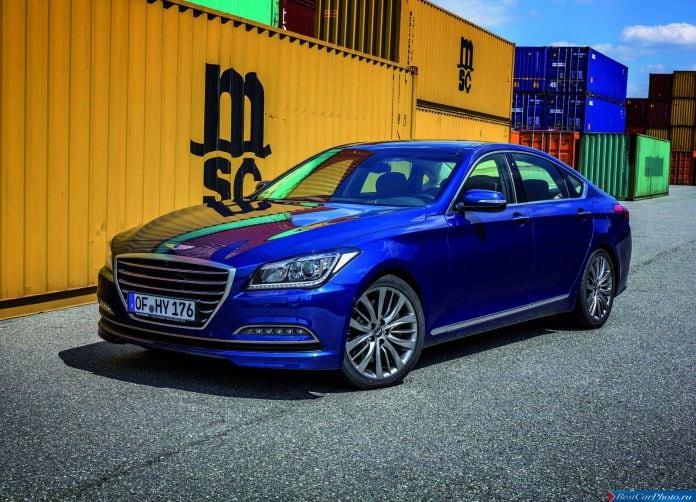 2015 Hyundai Genesis - фотография 2 из 162