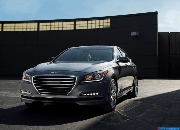 2015 Hyundai Genesis - фотография 3 из 162 2015 Hyundai Genesis - фотография 3 из 162