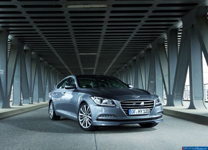 2015 Hyundai Genesis - фотография 4 из 162 2015 Hyundai Genesis - фотография 4 из 162
