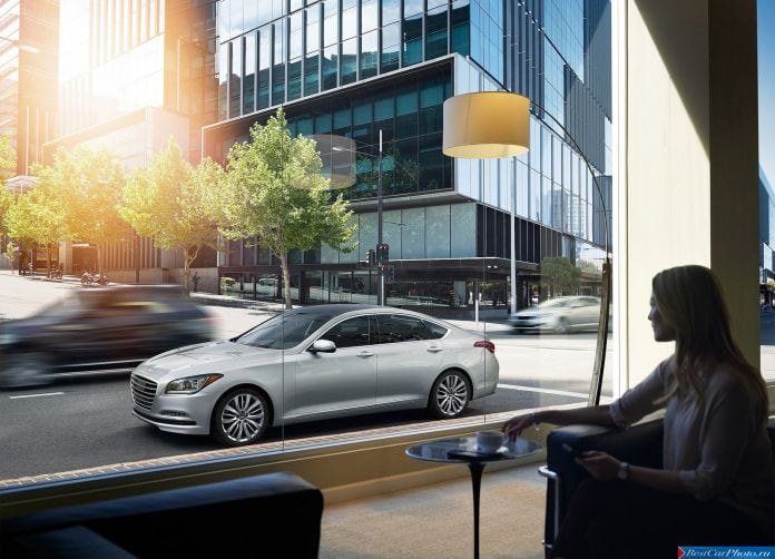 2015 Hyundai Genesis - фотография 6 из 162 2015 Hyundai Genesis - фотография 6 из 162