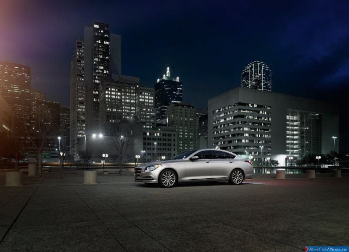 2015 Hyundai Genesis - фотография 7 из 162