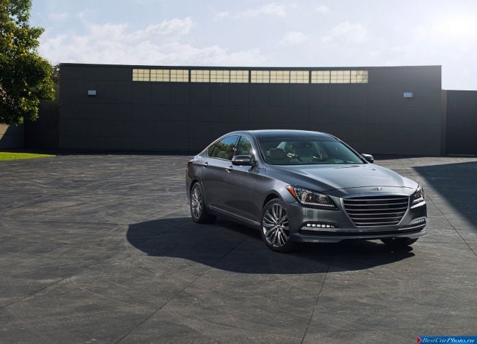 2015 Hyundai Genesis - фотография 8 из 162 2015 Hyundai Genesis - фотография 8 из 162