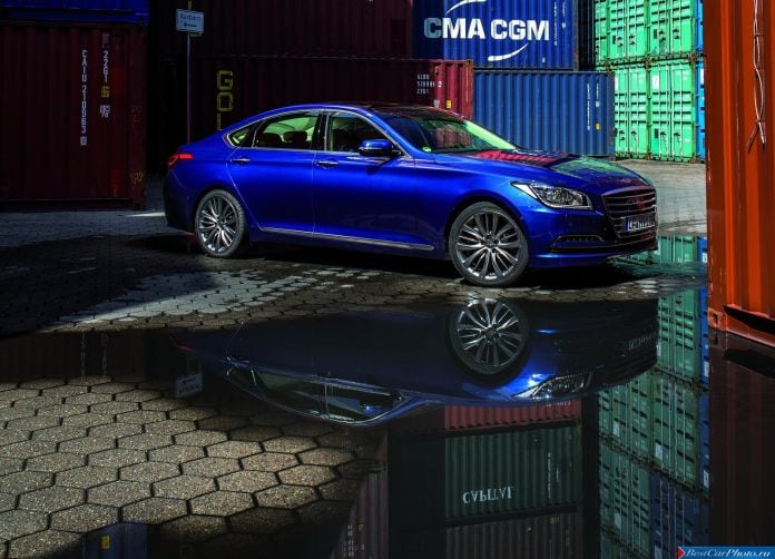 2015 Hyundai Genesis - фотография 10 из 162 2015 Hyundai Genesis - фотография 10 из 162