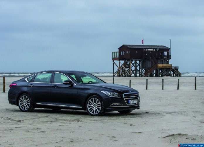 2015 Hyundai Genesis - фотография 12 из 162 2015 Hyundai Genesis - фотография 12 из 162