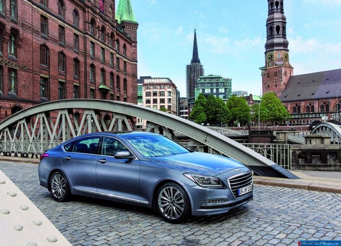 2015 Hyundai Genesis - фотография 13 из 162 2015 Hyundai Genesis - фотография 13 из 162