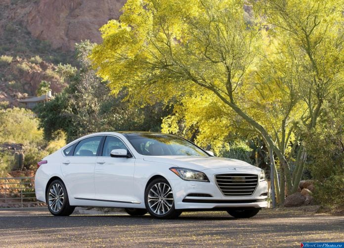 2015 Hyundai Genesis - фотография 14 из 162 2015 Hyundai Genesis - фотография 14 из 162