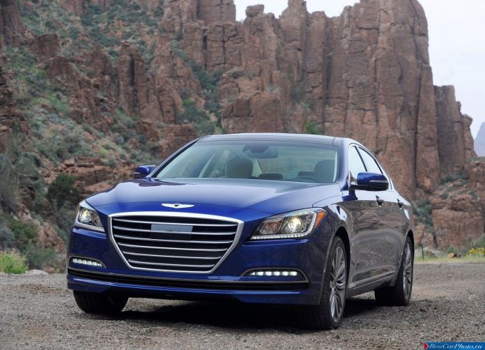 2015 Hyundai Genesis - фотография 15 из 162 2015 Hyundai Genesis - фотография 15 из 162