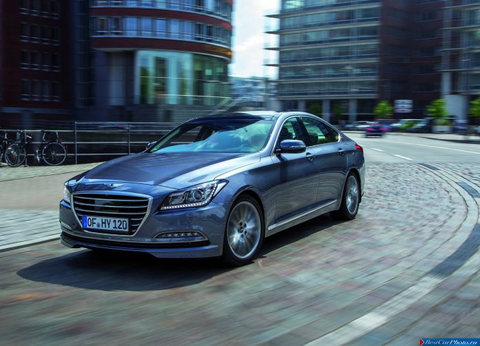 2015 Hyundai Genesis - фотография 16 из 162 2015 Hyundai Genesis - фотография 16 из 162