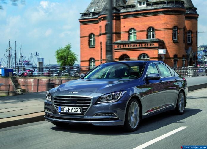 2015 Hyundai Genesis - фотография 17 из 162 2015 Hyundai Genesis - фотография 17 из 162