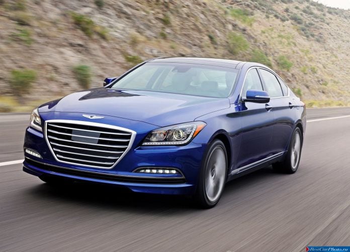 2015 Hyundai Genesis - фотография 19 из 162 2015 Hyundai Genesis - фотография 19 из 162