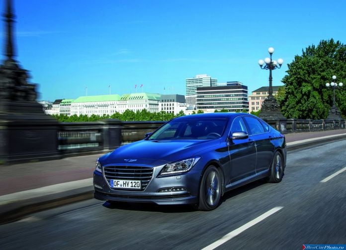 2015 Hyundai Genesis - фотография 20 из 162 2015 Hyundai Genesis - фотография 20 из 162