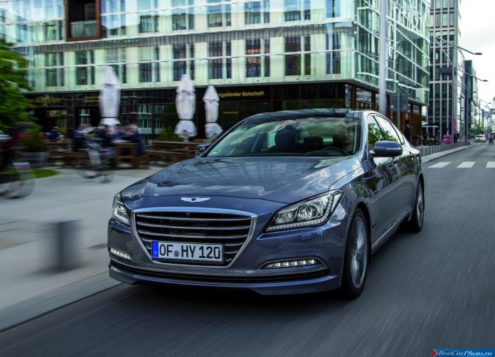 2015 Hyundai Genesis - фотография 21 из 162