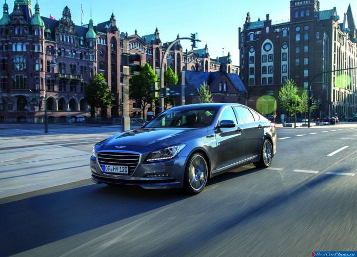 2015 Hyundai Genesis - фотография 22 из 162 2015 Hyundai Genesis - фотография 22 из 162