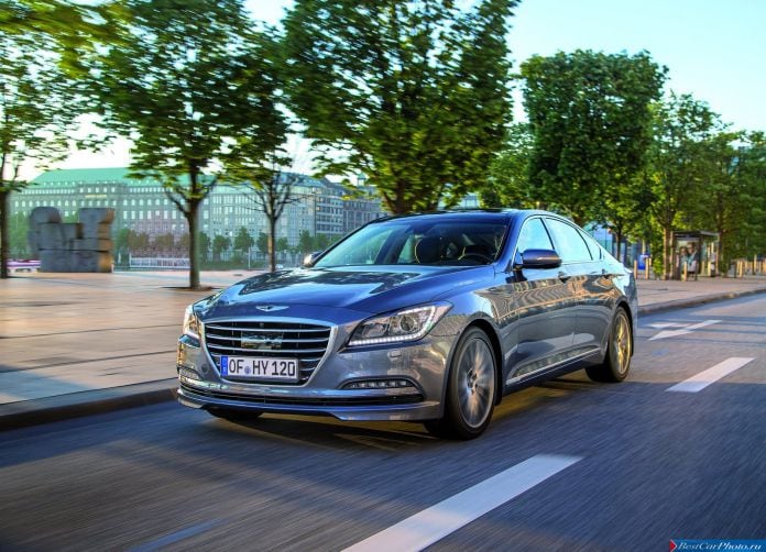 2015 Hyundai Genesis - фотография 23 из 162 2015 Hyundai Genesis - фотография 23 из 162