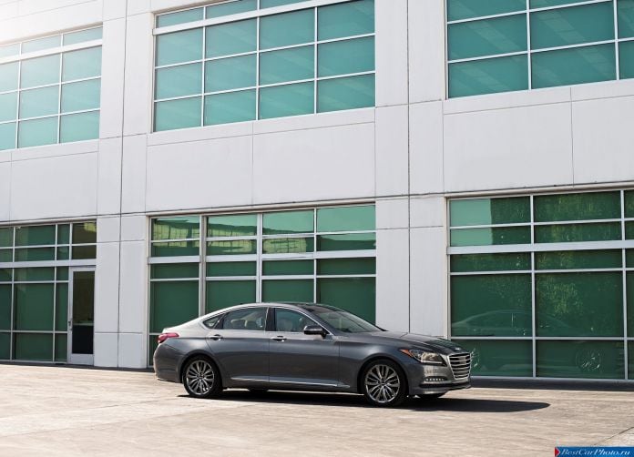 2015 Hyundai Genesis - фотография 24 из 162 2015 Hyundai Genesis - фотография 24 из 162