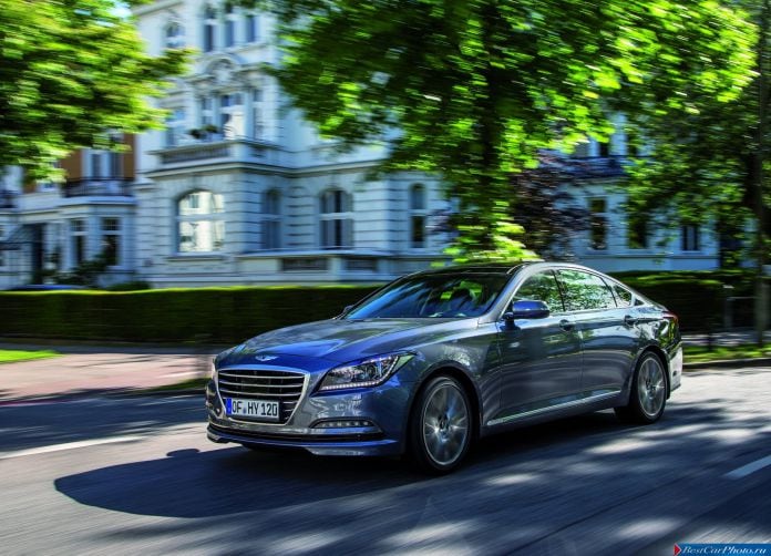 2015 Hyundai Genesis - фотография 25 из 162 2015 Hyundai Genesis - фотография 25 из 162