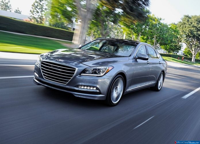 2015 Hyundai Genesis - фотография 26 из 162 2015 Hyundai Genesis - фотография 26 из 162
