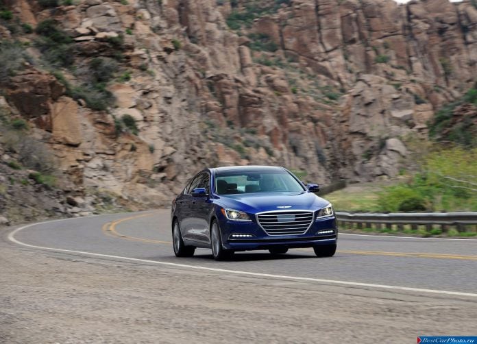 2015 Hyundai Genesis - фотография 27 из 162 2015 Hyundai Genesis - фотография 27 из 162