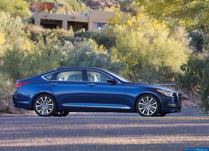 2015 Hyundai Genesis - фотография 33 из 162