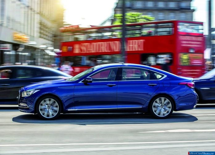 2015 Hyundai Genesis - фотография 34 из 162 2015 Hyundai Genesis - фотография 34 из 162