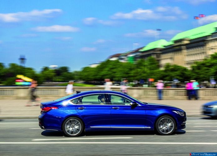 2015 Hyundai Genesis - фотография 35 из 162