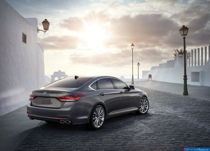 2015 Hyundai Genesis - фотография 38 из 162