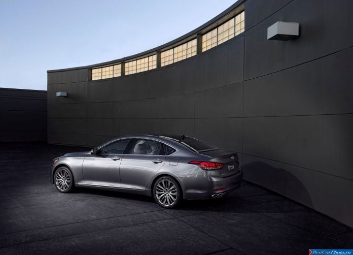 2015 Hyundai Genesis - фотография 40 из 162 2015 Hyundai Genesis - фотография 40 из 162