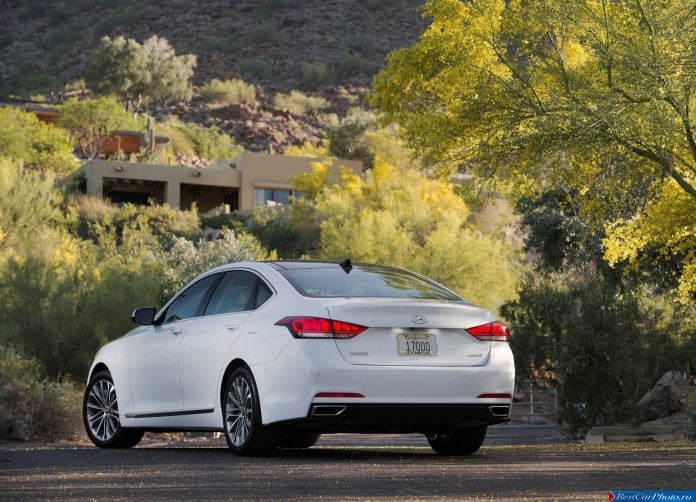 2015 Hyundai Genesis - фотография 42 из 162 2015 Hyundai Genesis - фотография 42 из 162
