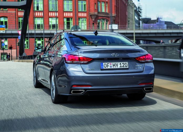 2015 Hyundai Genesis - фотография 44 из 162
