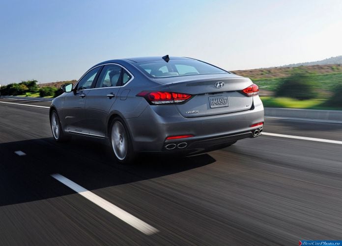 2015 Hyundai Genesis - фотография 45 из 162