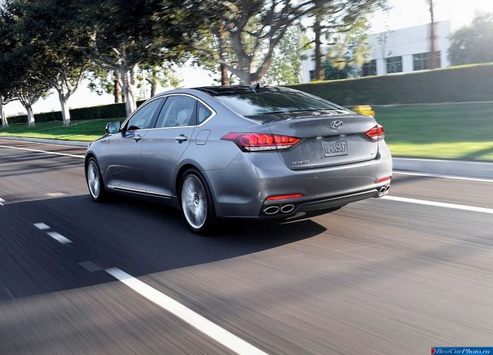 2015 Hyundai Genesis - фотография 46 из 162