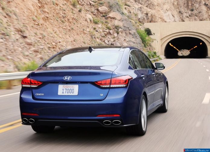 2015 Hyundai Genesis - фотография 47 из 162 2015 Hyundai Genesis - фотография 47 из 162