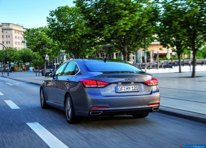 2015 Hyundai Genesis - фотография 48 из 162