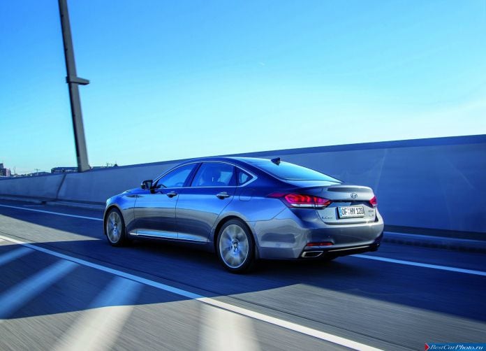 2015 Hyundai Genesis - фотография 50 из 162 2015 Hyundai Genesis - фотография 50 из 162