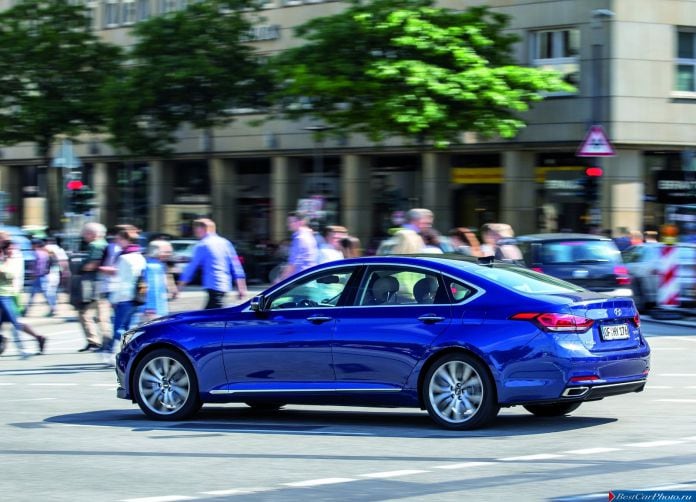 2015 Hyundai Genesis - фотография 51 из 162 2015 Hyundai Genesis - фотография 51 из 162