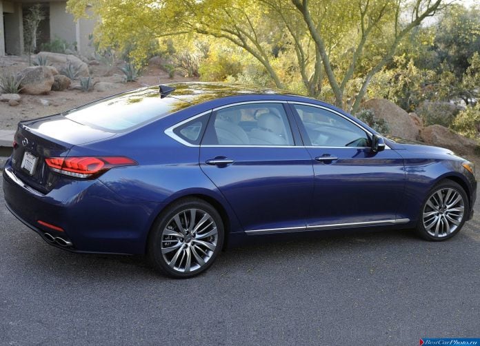 2015 Hyundai Genesis - фотография 52 из 162 2015 Hyundai Genesis - фотография 52 из 162