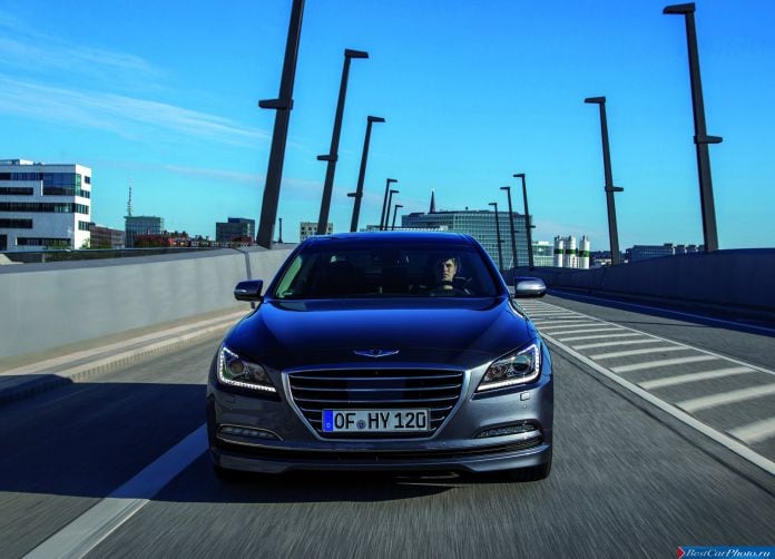 2015 Hyundai Genesis - фотография 54 из 162