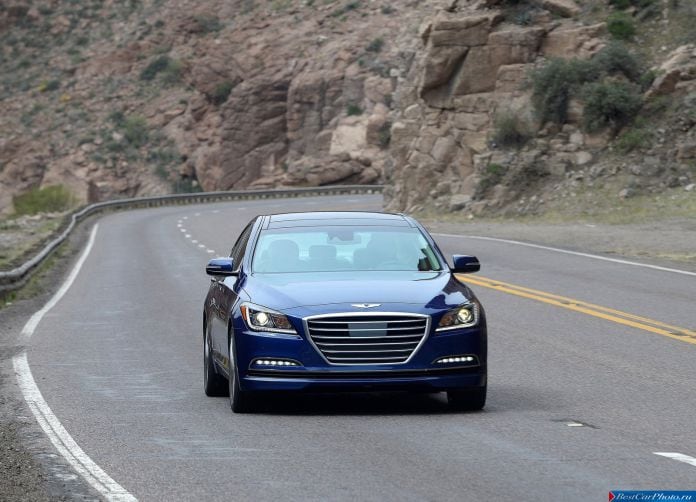 2015 Hyundai Genesis - фотография 57 из 162 2015 Hyundai Genesis - фотография 57 из 162