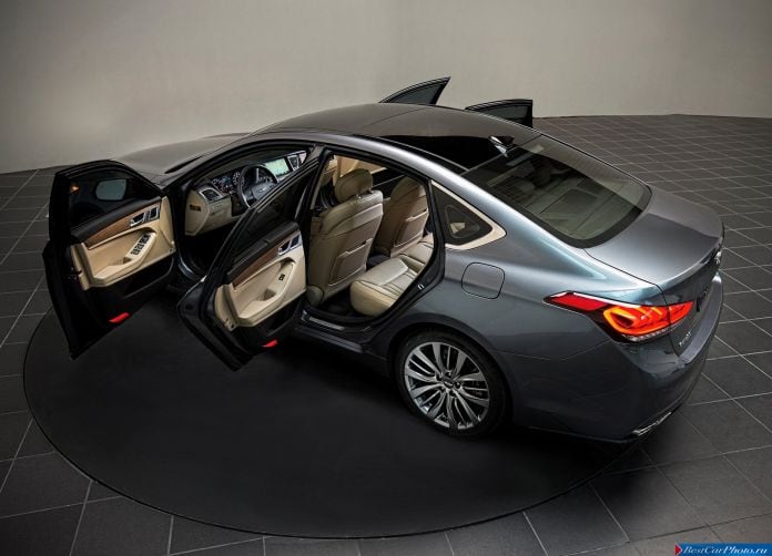 2015 Hyundai Genesis - фотография 63 из 162